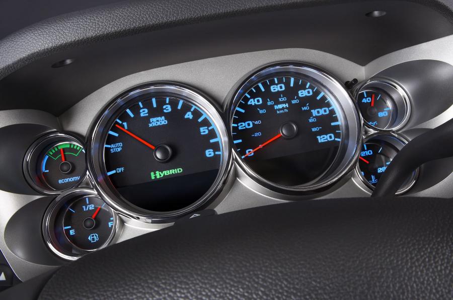 Chevrolet Silverado Hybrid 2007 года  (фото 10 из 23)